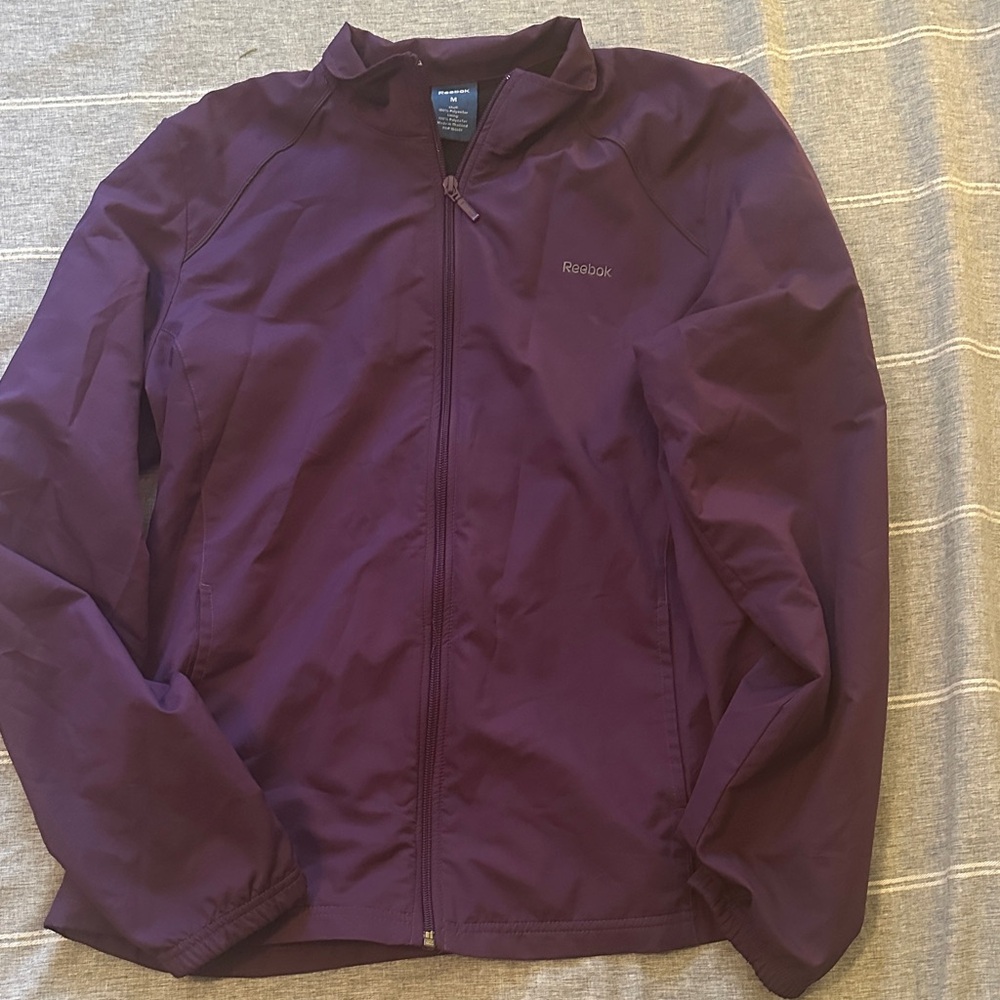 Reebok Deep Purple Windbreaker